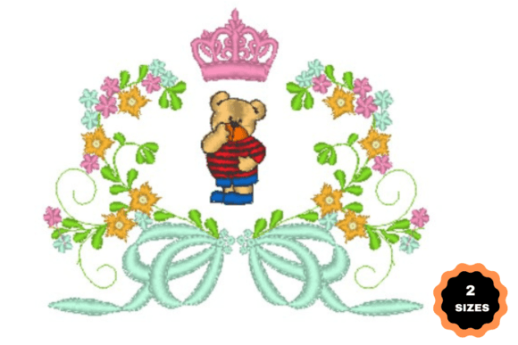Baby Bear Embroidery Review