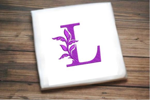Letter L Beautiful Monogram Review