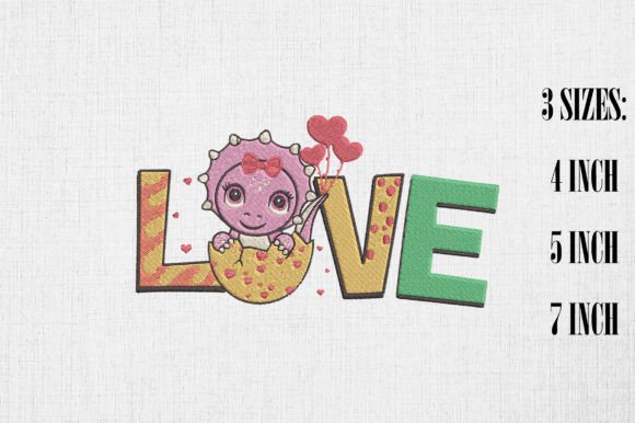 Love Dinosaur Valentine's Day