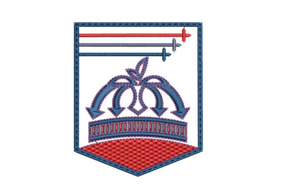 Pocket: A Versatile Embroidery Design