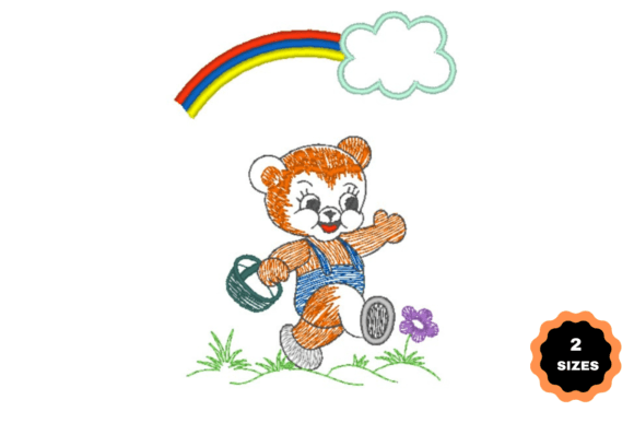 Pretty Bear Embroidery Design Review