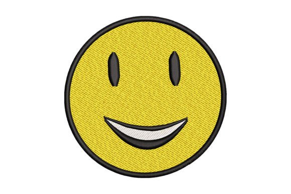 Smile Emoji Embroidery Review